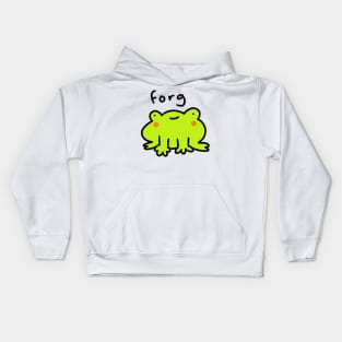 Frog Friend Kids Hoodie